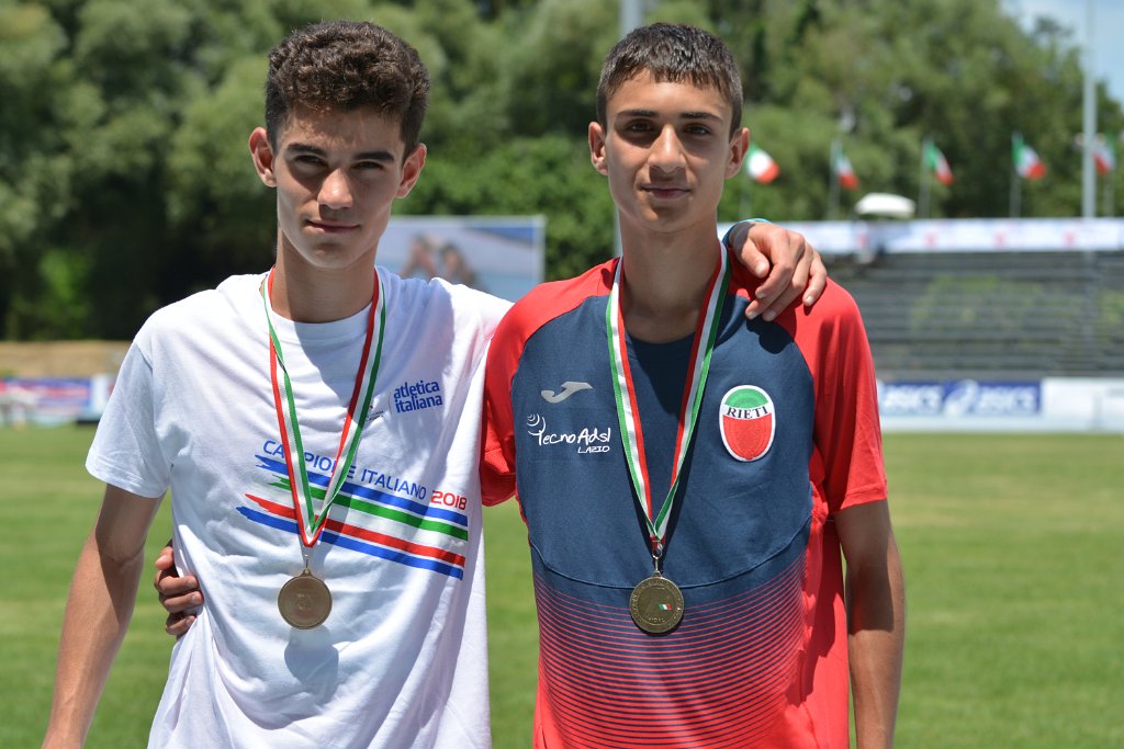Campionati italiani allievi  - 2 - 2018 - Rieti (2150)